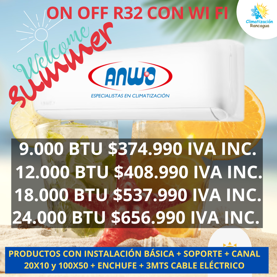 Oferta Verano 2024 Anwo