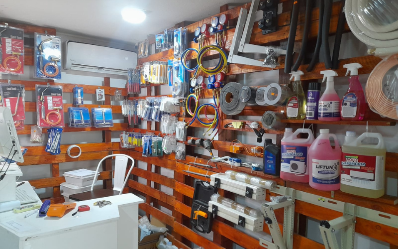 Tienda física aire acondicionado en Rancagua